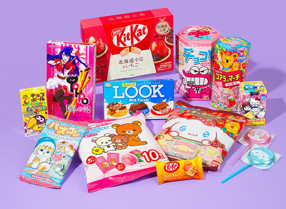 Japanese candy