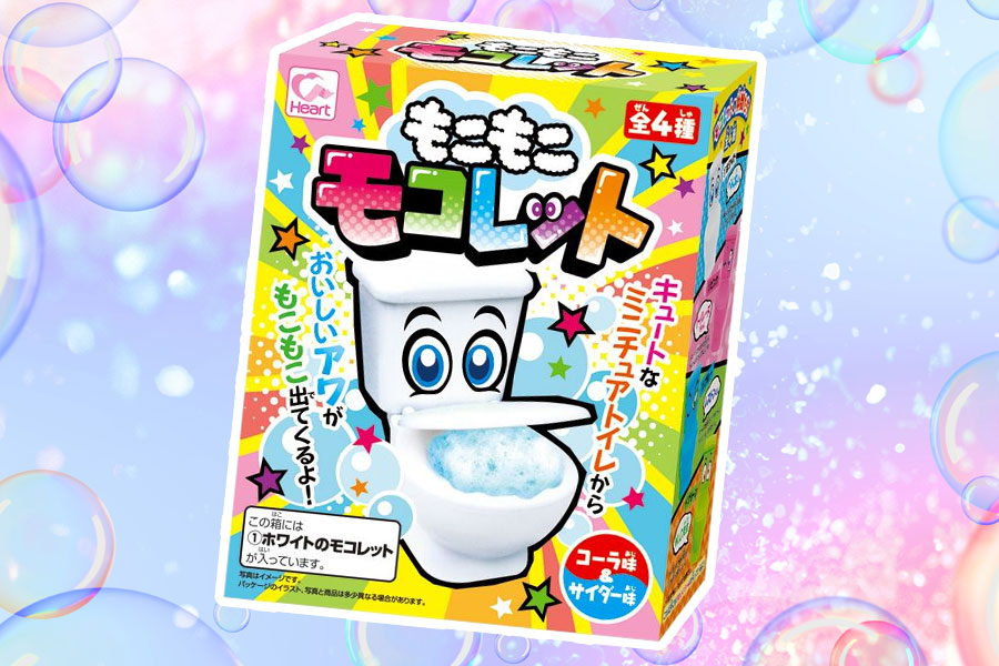 Japanese toilet candy