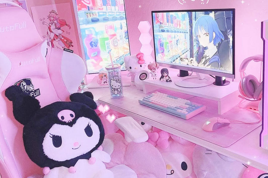 Kawaii home decor