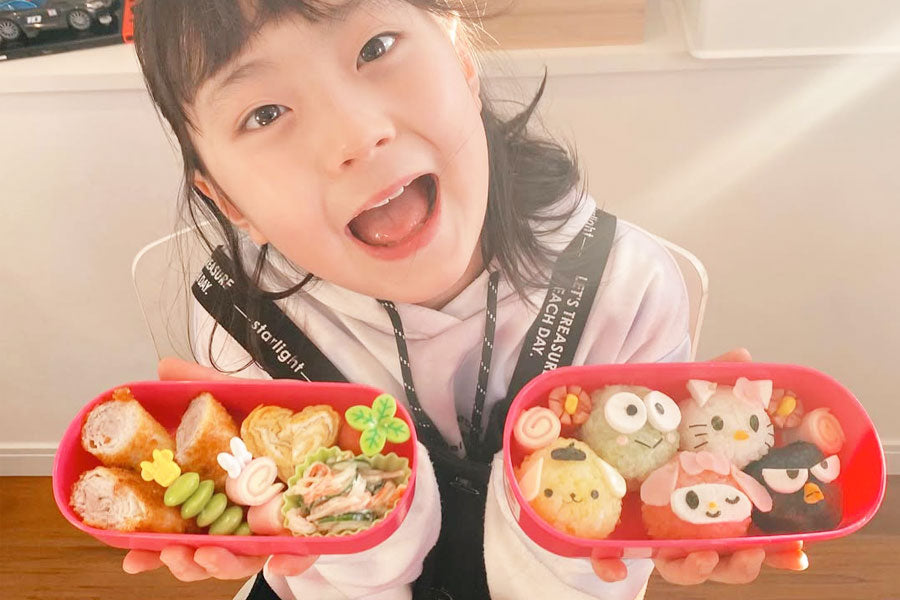 Japanese bento boxes