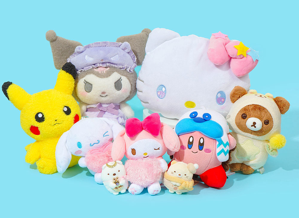 kawaii plushies