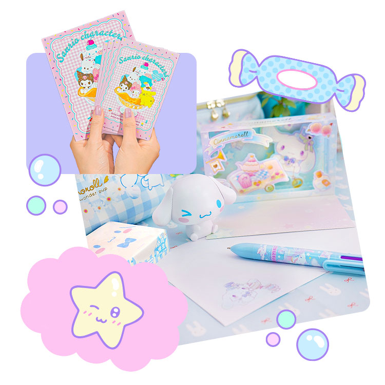 Cute Japanese stationery