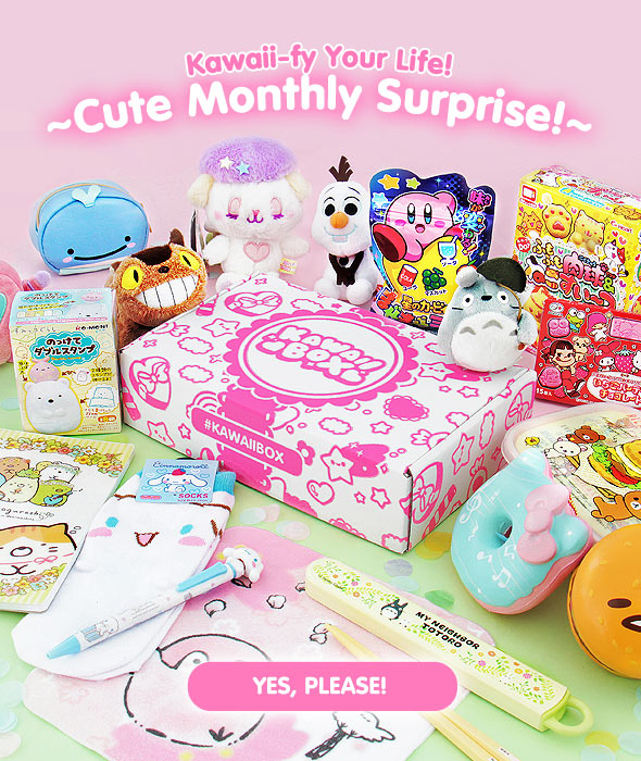 Kawaii-fy Your Life with Kawaii Box! 🦄 - Kawaii Box