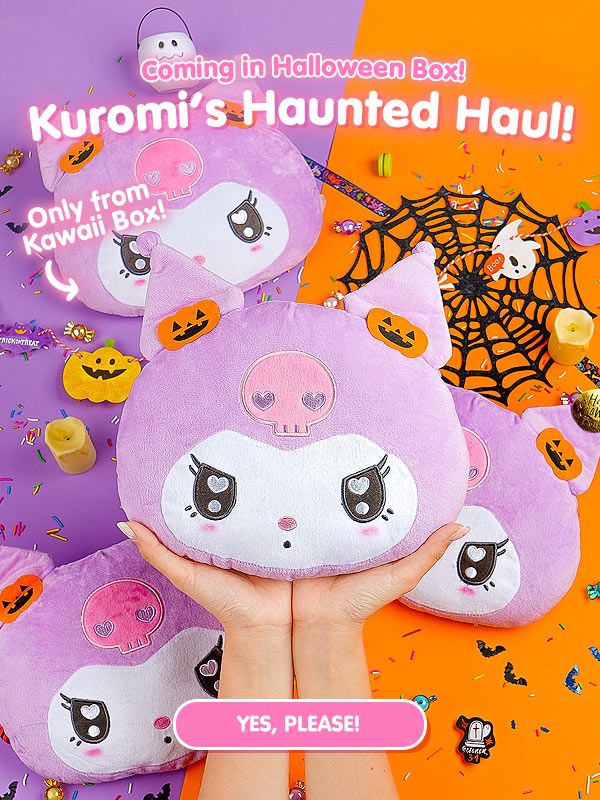 Sanrio Celebrates Kuromi's Birthday All Through October